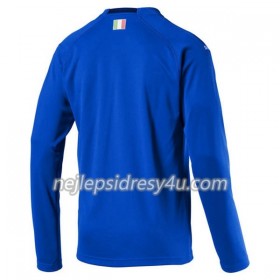 Fotbalový Dres Itálie Domácí 2018 Dlouhý Rukáv